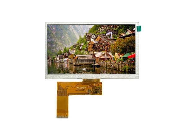 7 Inch Horizontal Industrial TFT Display 800x480 OEM Custom FPC