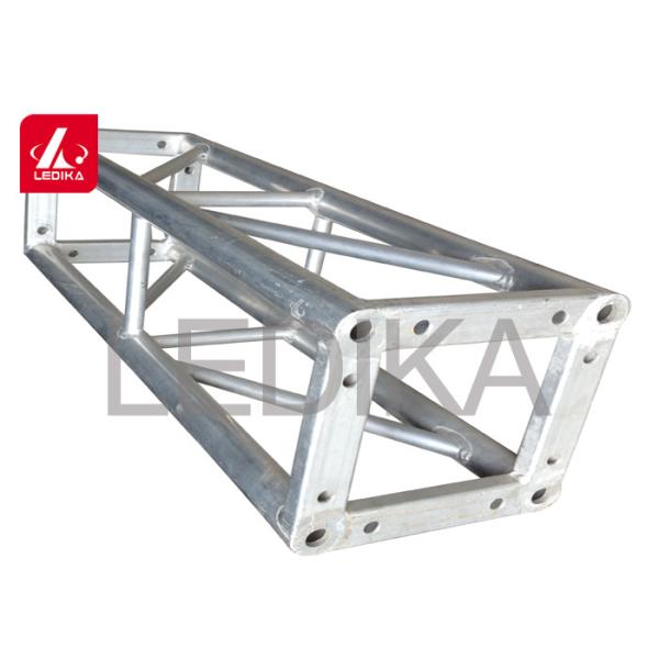 Best Movable 400mm Aluminum Square Truss Four Square Bolt / Screw Truss