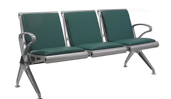 3 seats China Aluminum Airport Chair