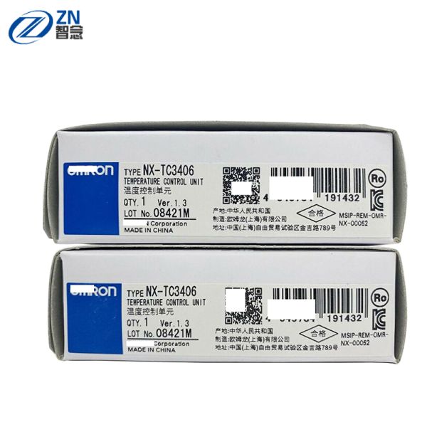 NX-TC3406 Temperature Control Unit PLC For Sale