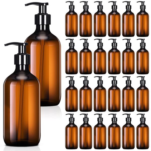 Plastic UV Electroplated Cap Polymer Cream Containers Clear Suitable for Sensitive Formulations Requiring UV Protection