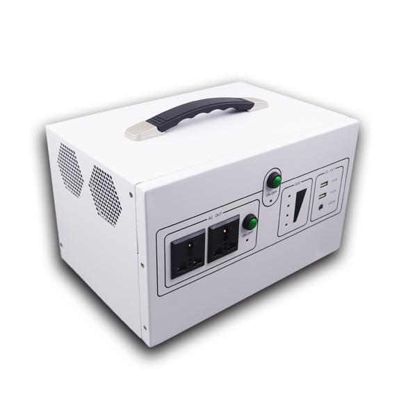 1000W 50A ポータブルインバーター電源ステーション、ソーラー充電付き