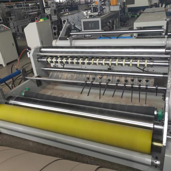 Hydraulic Shaftless Kraft Paper Slitter Rewinder Jumbo Roll To Small Roll