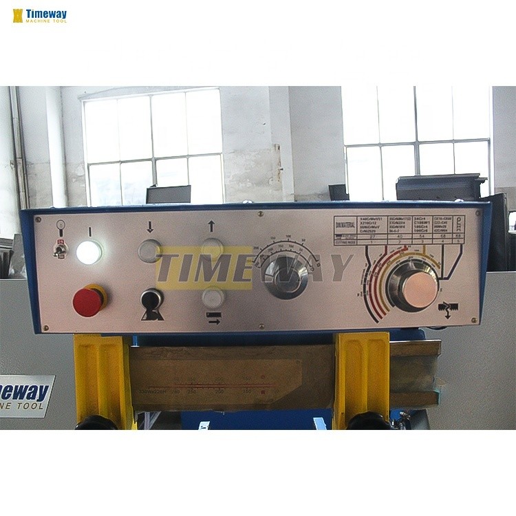 20-65 m/min Blade Speed Semi-Automatic Metal Cutting Machine for Smooth Operation