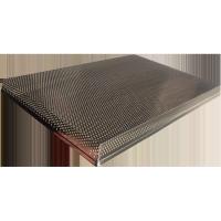Plateau de cuisson en aluminium de 600*400 mm pour cuire du pain au four
