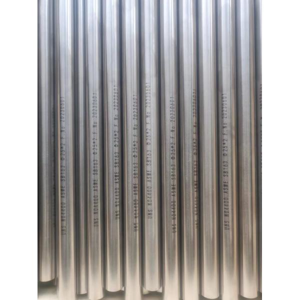 Polished Monel 400 Round Rod Nickel Copper Alloy Bar for High Temperature Industrial Processing