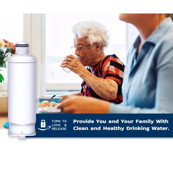 Household Pre-filtration Composite Refrigerator Filter F1000 with Private Mold Yes