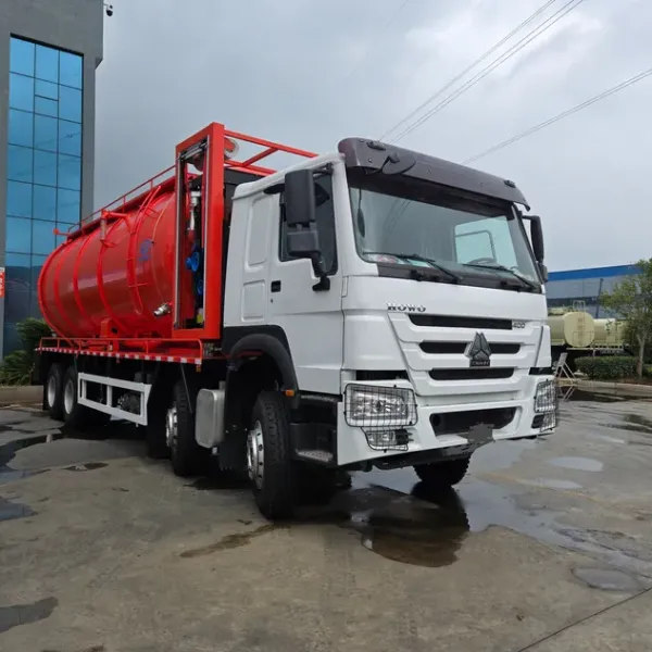 Dongfeng 12 Cubic Meter Sewage Vacuum Truck Price