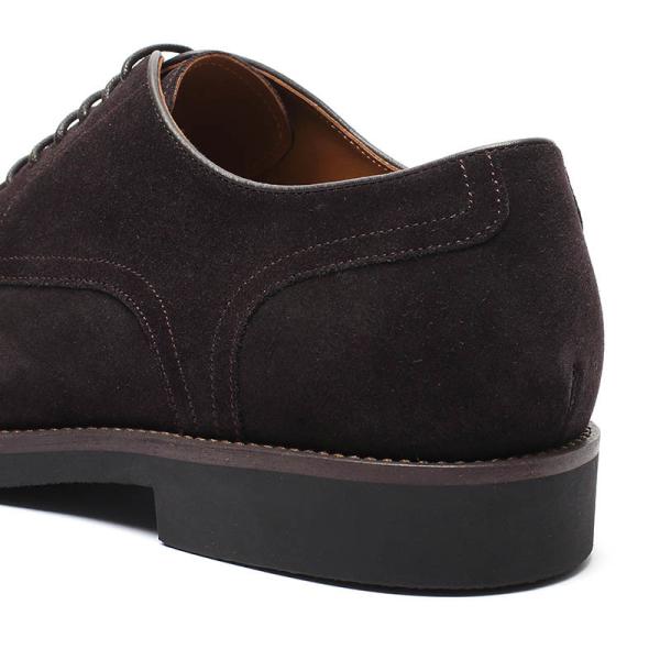 Breathable Anti Odor Cow Suede Mens Lace Up Shoes Rubber Outsole