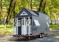 Mini Casa Prefabricada Mini Casa Móvil Portátil Casas de remolque en ruedas