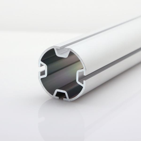 Welding Round Aluminium Extrusion Profile for Corrosion-Resistant Aluminium Tube