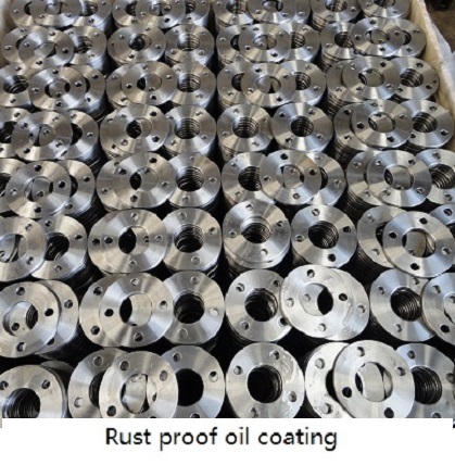 Carbon Steel Flange ANSI B16.5 150 Lbs Welding Neck ASTM A105