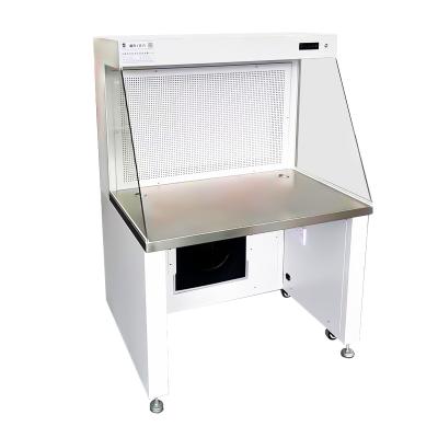 Armário de fluxo de ar laminar de sala limpa SUS 304 Banco de fluxo de ar laminar horizontal