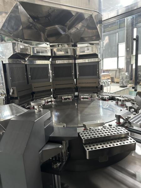 18Kw Automatic Medical Capsule Filling Machine Pharmaceutical Device