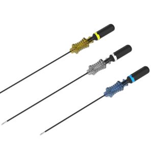 Disposable Single Use RF Electrode with Medical-grade Stainless Steel and 2/4mm Adjustable Active Tip for Neuro Thermal Lesion Generator
