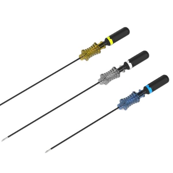 Disposable RF Electrode with Adjustable Active Tip (0–2.4mm)