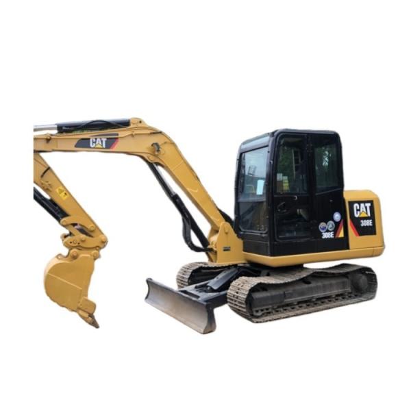 CAT308 Caterpillar Digging Machine 2019 com bomba hidráulica original em bom estado
