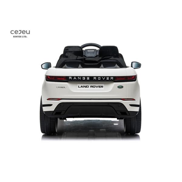 Range Rover Evoque Licensed Kids Car With MP3 Music Electricity Display