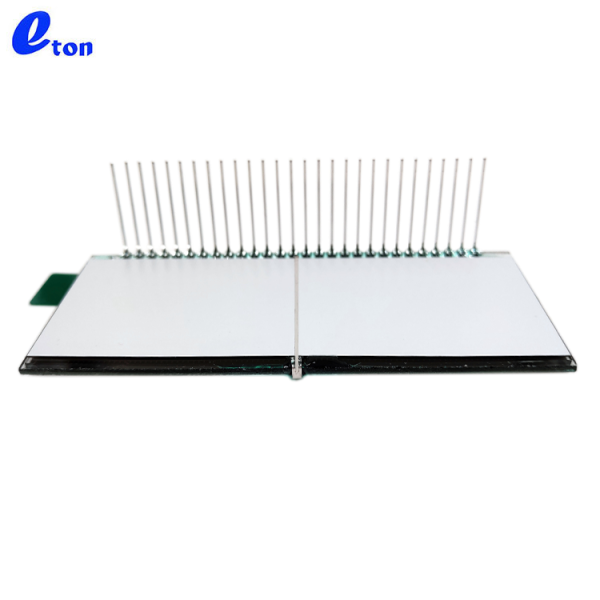 Custom Manufacturer Lcd Display Green 7 Segment 6 Digits Meter Lcd Display Screen