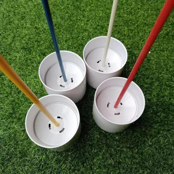 golf cup set  golf cups plastic golf cup sets golf flag shaft