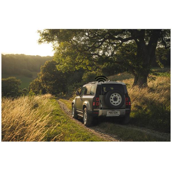 антенны тележки антенны радио до полудня Cb стеклоткани автомобиля 0-1dBi 50Ohm Fm