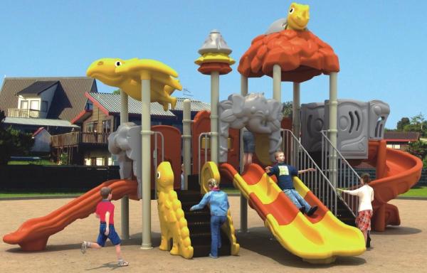 popular middle size outdoor slide play climbing equipment for children