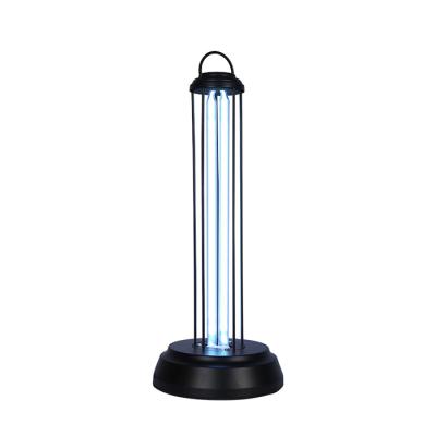 Black Finished IP20 Unique Table Lamps , 220v Uv Disinfection Lamp