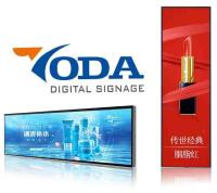 A compra arquiva a tela 50W da tira do diodo emissor de luz 19 em 1920 x360 esticada