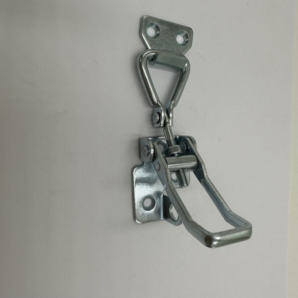 Adjustable Galvanized Toggle Latch with Custom Logo for Secure Draw Latch Applications