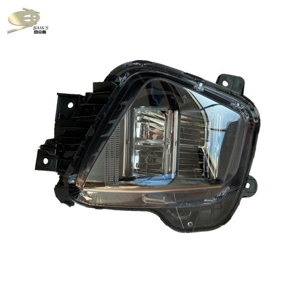 Stainless Steel Exterior Body Kits Led Head Light For Tucson 2020 2021 Universal Front Lamp 2019