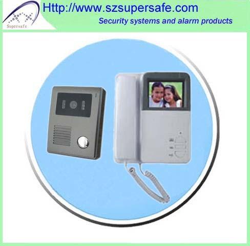 4 Wired Color Video Door Phone