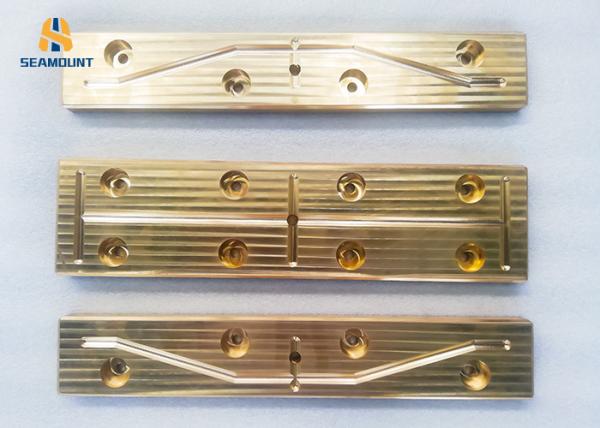 High Precision Copper Slide Plates  With Different Specifications