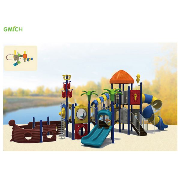Children Outdoor Playground For Open Spaces Outdoor Park Equipment Kids Outdoor Playground Slide Kids Slide Sets Preschool Slide