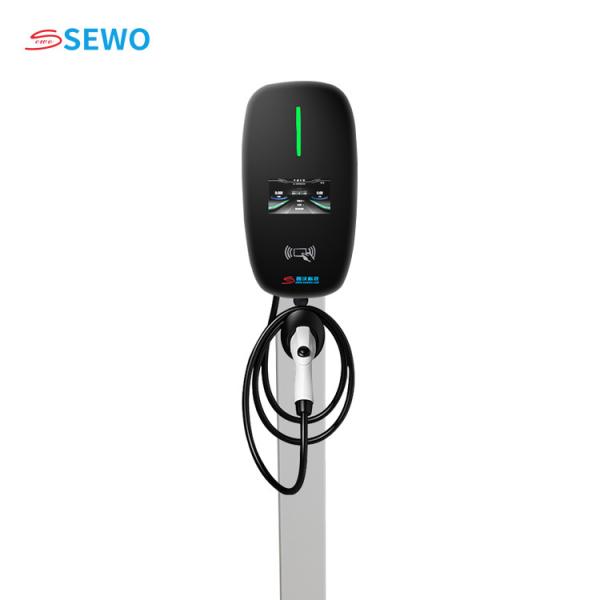 SEWO 7KW US EV DC Charger Estações de carregamento de carregamento de veículos elétricos EV Carregador de cabo Tipo 1