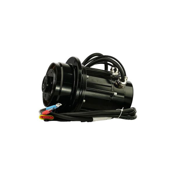 CE certified 1.2kW PMSM for Scissor forklift walking motor