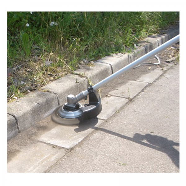 230mm Weed Brush For Trimmers , Brush Cutter With 25.4 Mm Mount Brush