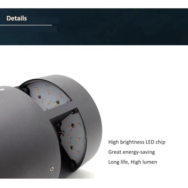 Electric Outdoor Led Landscape Lighting 20W  60cm Height 3000k