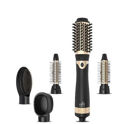 50/60Hz Ion Straightening Comb negativo, escova do Straightener do cabelo da etapa 5In1 um