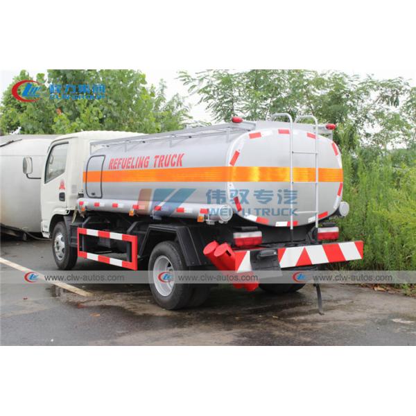 5000L Dongfeng Q235 Carbon Steel Fuel Dispenser Truck