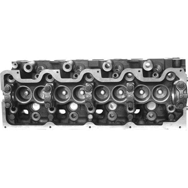 Iron Casting 2LT II Cylinder Head for TOYOTA Hilux Landcruiser Hiace 4 Runner Chasser Cressida 2.4L 8V 11101-54121 909051
