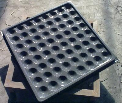 Ceramic, Marble antistatic anti-pollution Raised Computer Floor FS2000 610 x 610 x 45mm