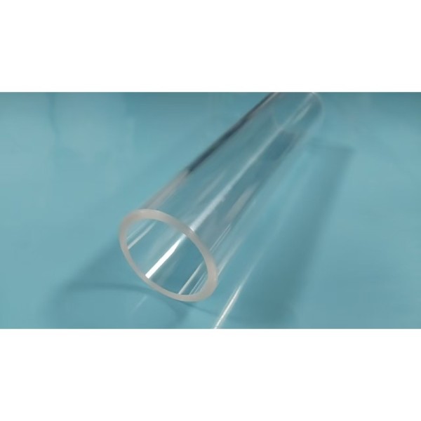 High Hardness 34*28*132mm Sapphire Glass Tube High Temperature Resistant
