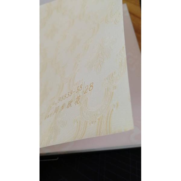 PVC Coating Interior Decoration Film High Hiding Power Strong Adhesion