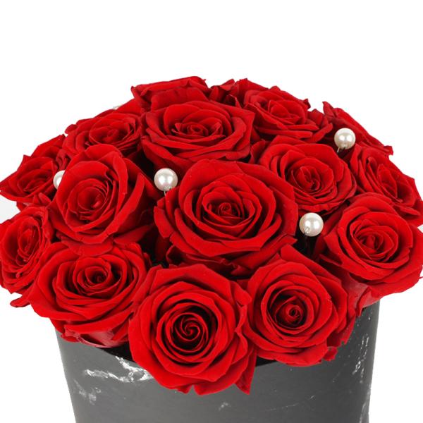 Modern Preserved Rose Gift Box Keep Flower'S Shape And Beauty 3-5 Years