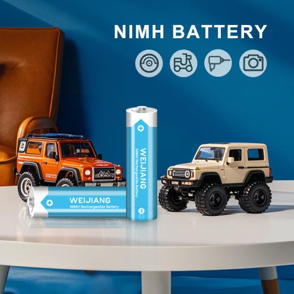 1.2V NiMH AA аккумулятор 2600mah 2200mah 1800mah NiMH перезаряжаемые батареи