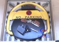 Serrure imperméable extérieure de stationnement d'IP62 Soloar, serrure intelligente de 30M Remote Parking Space