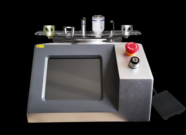 980nm Diode Laser Multifunction Beauty Machine Vascular Removal Gray Color