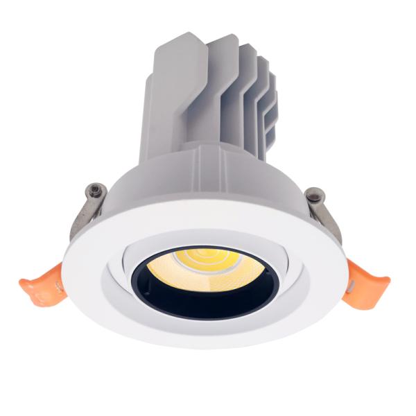 5000K 6000K Restaurants 25W Indoor LED Spotlights BRIDGELUX DALI Dimmer