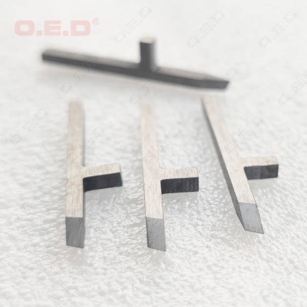 K20 Metal Cutting Tools Form A Cutting Tips HRA 91.9 Solid Carbide Pins
