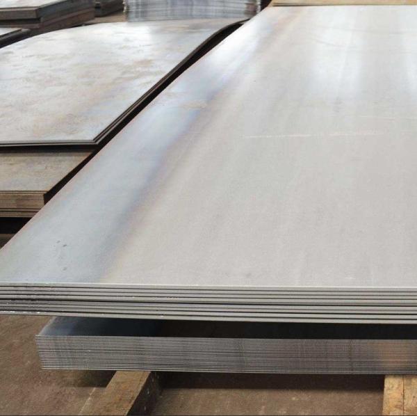 ASTM A36 A572 Chapa de aço de 0,8 mm Chapa laminada a quente para fabricação industrial